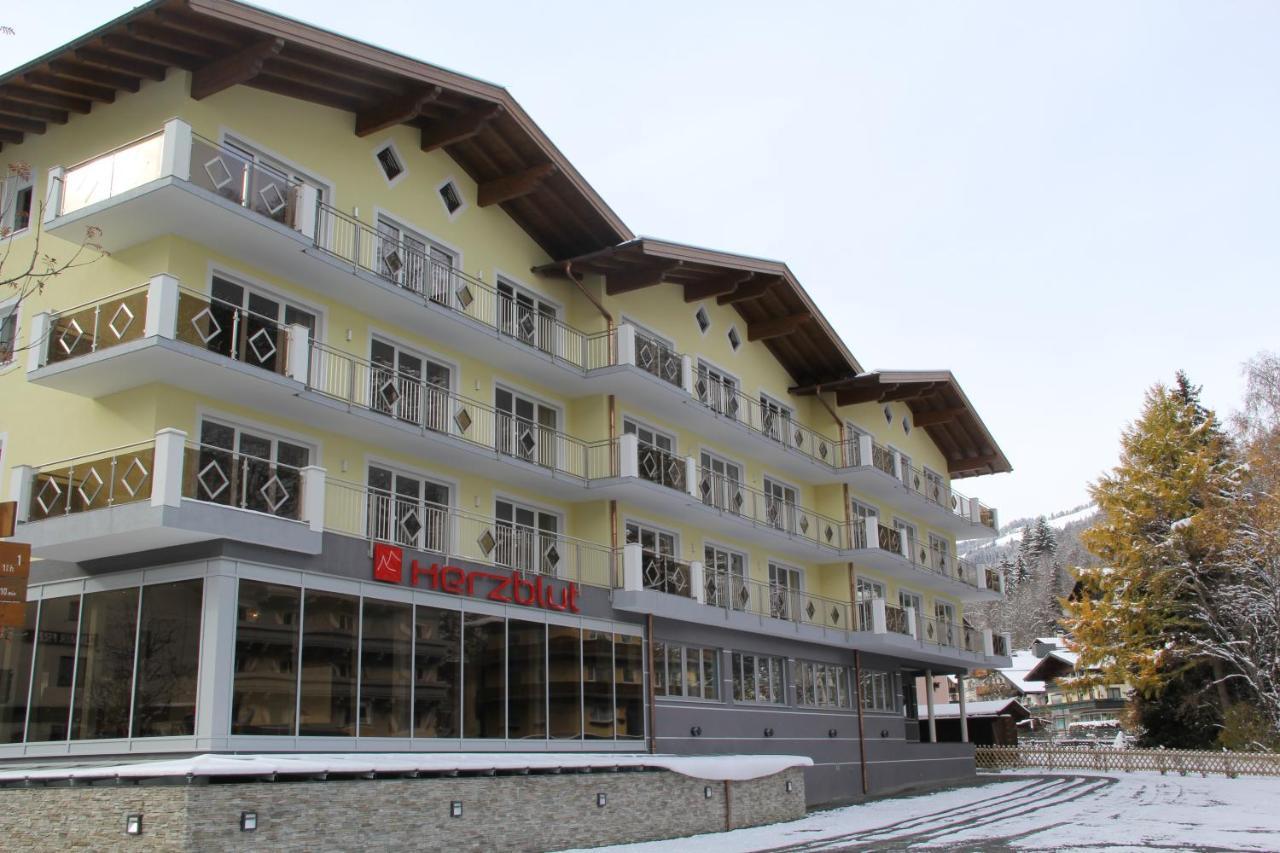 Hotel Herzblut - Joker Card Included In Summer Saalbach-Hinterglemm Exterior foto